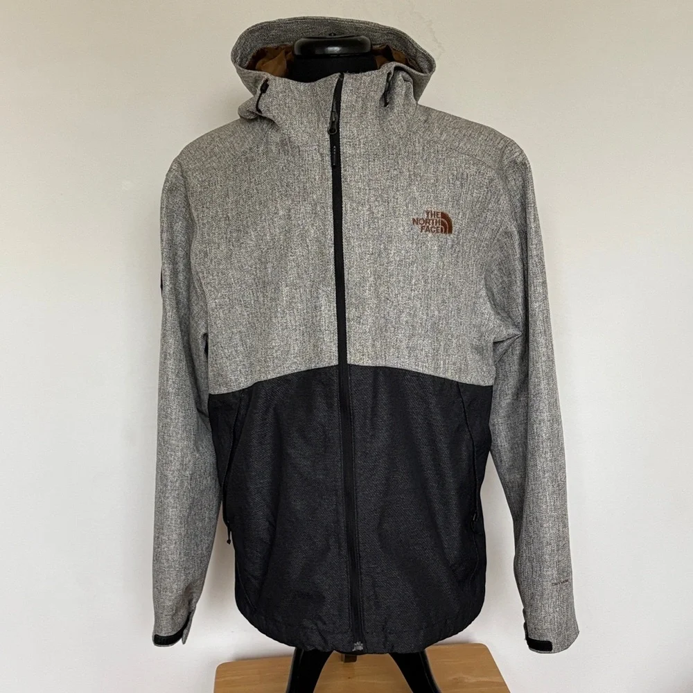The North Face Millerton Gray and Black Performance Jacket Size XL